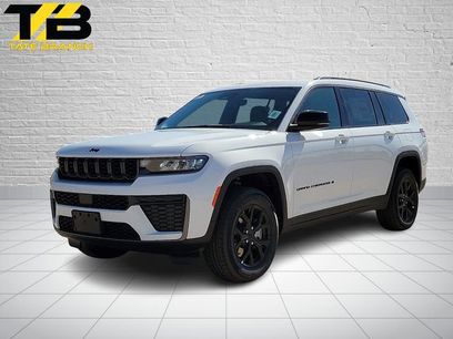 New 2026 Jeep Grand Cherokee L 4WD
