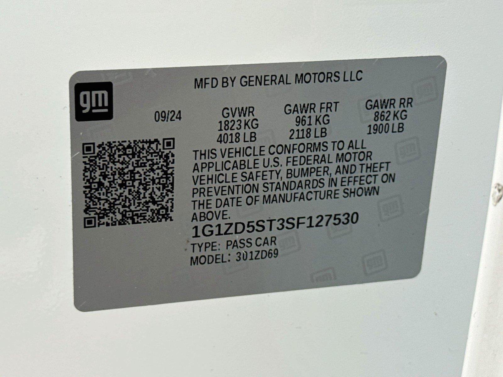 Used 2025 Chevrolet Malibu LT FWD image 36