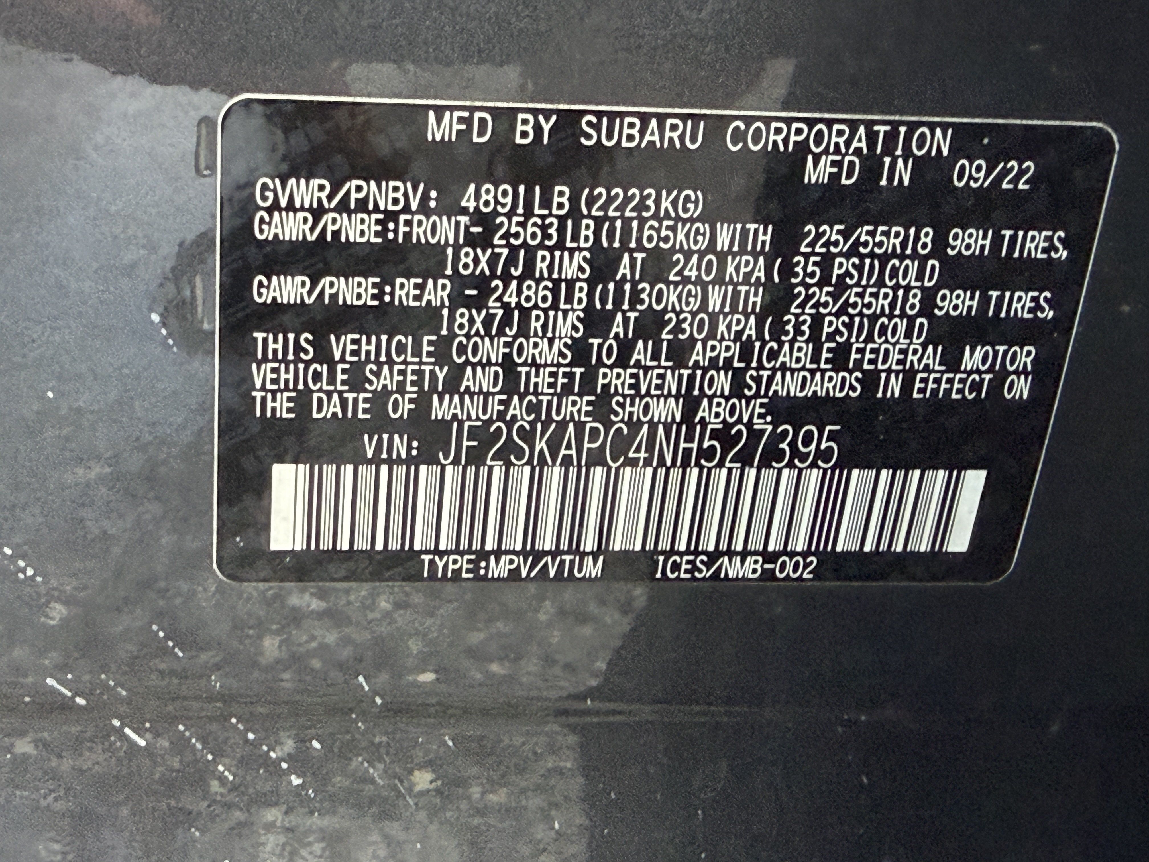 Used 2022 Subaru Forester Limited w/ Popular Package #3 AWD/4WD image 39