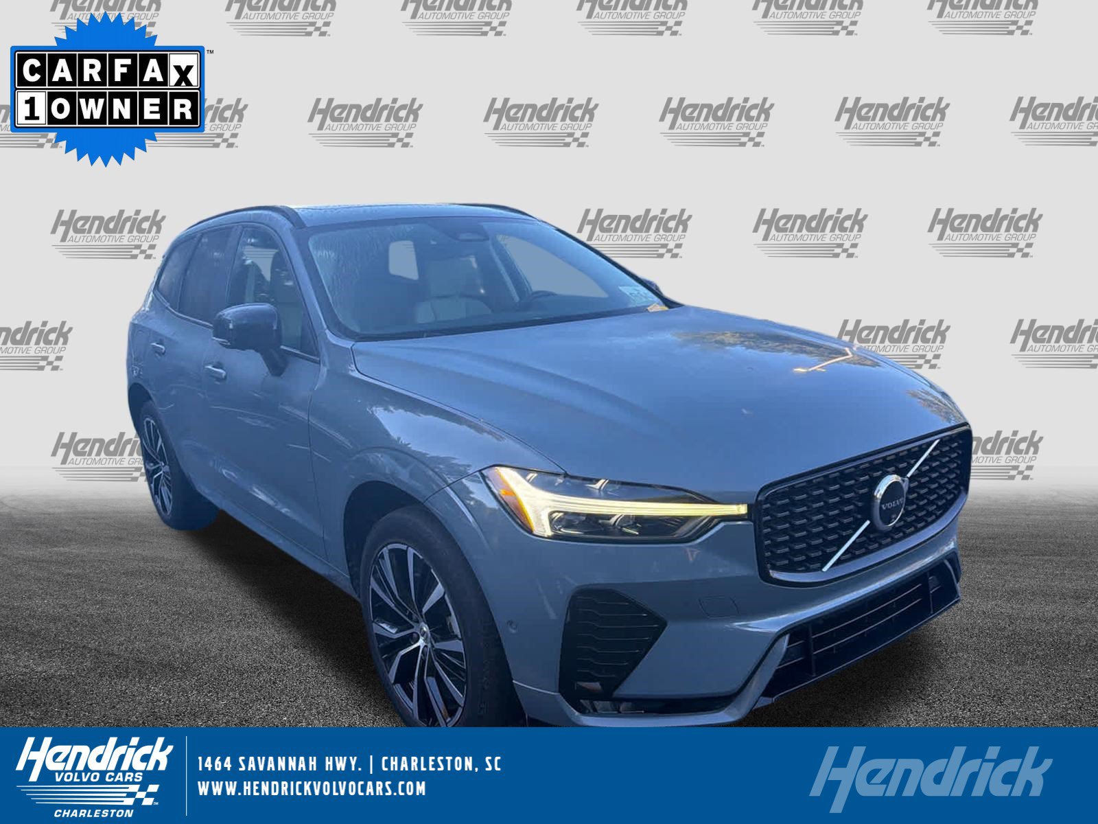 Certified 2024 Volvo XC60 B5 Plus w/ Protection Package AWD/4WD image 1