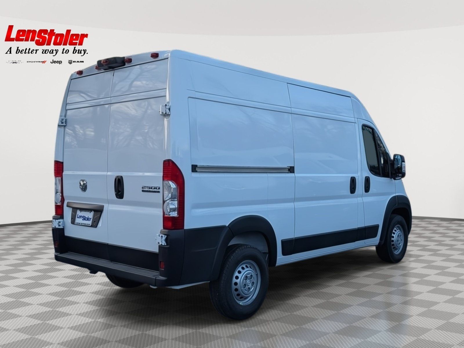 New 2026 RAM ProMaster 2500 w/ Cold Weather Group FWD image 3
