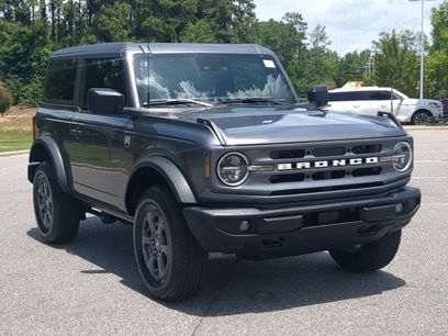 Certified 2024 Ford Bronco Big Bend