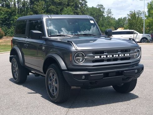 Certified 2024 Ford Bronco Big Bend AWD/4WD image 1