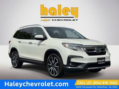 Used 2019 Honda Pilot Touring image 1