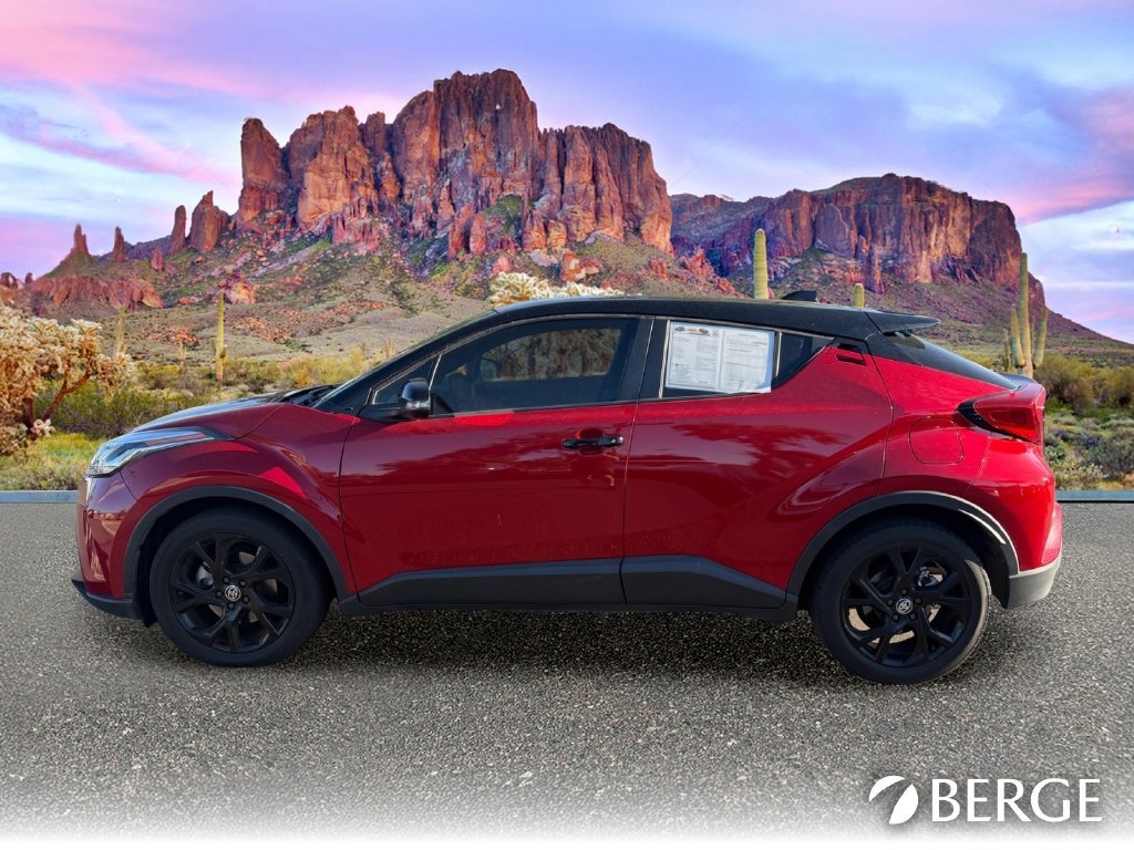 Used 2021 Toyota C-HR Nightshade FWD image 3