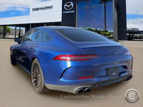 Used 2021 Mercedes-Benz AMG GT 43 w/ Driver Assistance Package image 3