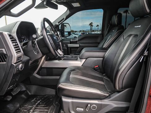 Used 2019 Ford F250 Platinum w/ Platinum Ultimate Package AWD/4WD image 21