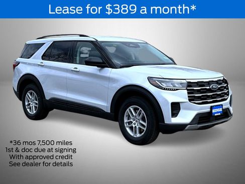 New 2026 Ford Explorer Active AWD/4WD image 3