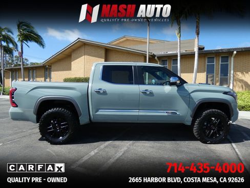 Used 2024 Toyota Tundra 1794 Edition AWD/4WD image 7