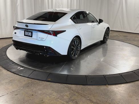 Used 2025 Lexus IS 350 F Sport image 8