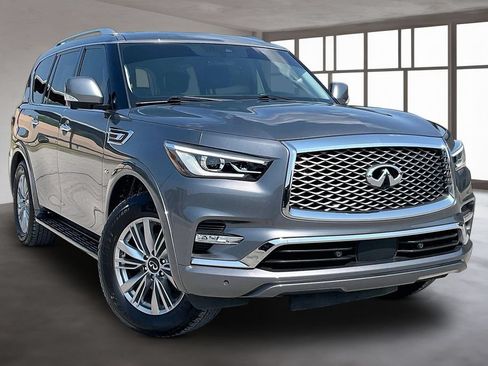 Used 2020 INFINITI QX80 Luxe w/ Proassist Package AWD/4WD image 3