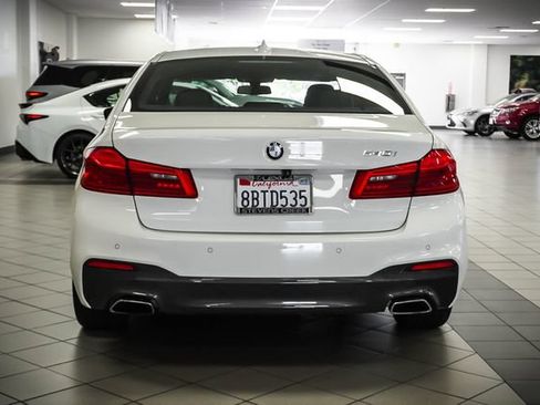 Used 2018 BMW 540i RWD image 7