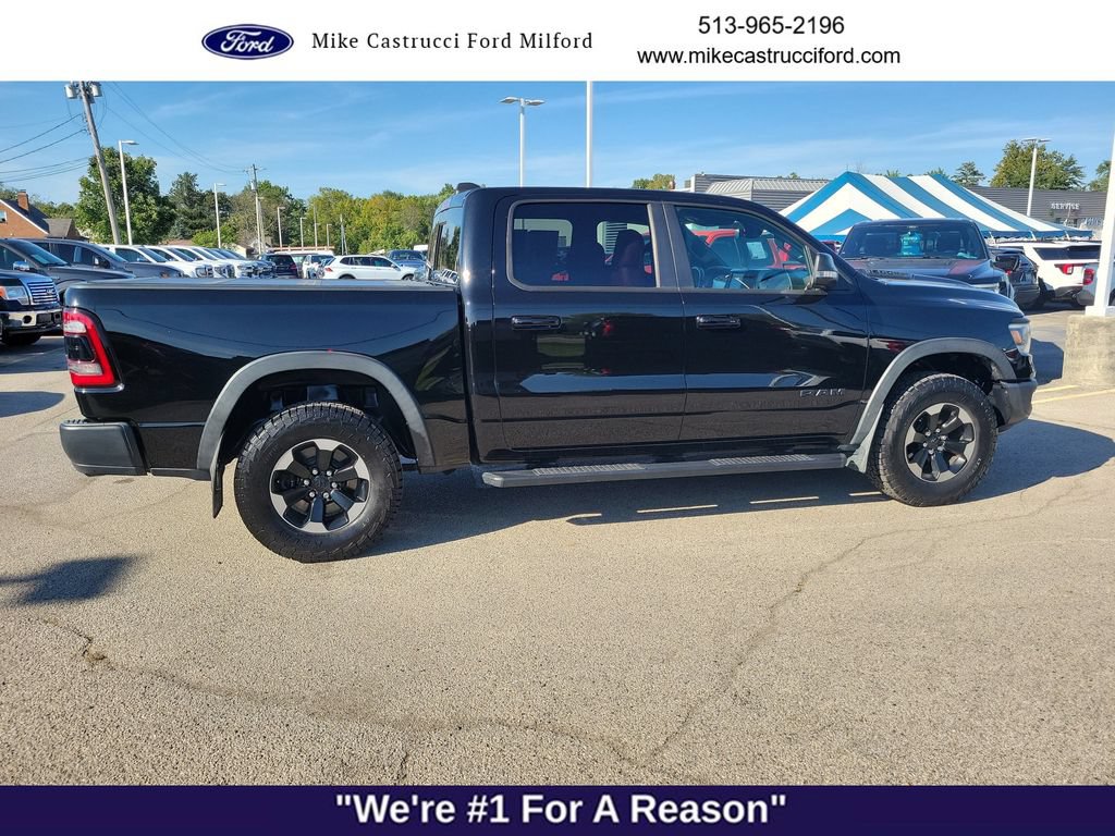 Used 2019 RAM 1500 Rebel w/ Rebel Level 1 Equipment Group AWD/4WD image 6