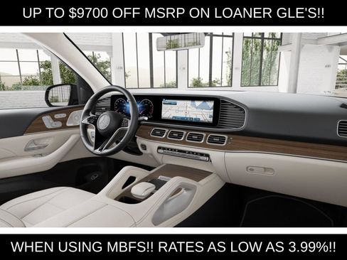 New 2026 Mercedes-Benz GLE 450 4MATIC image 7