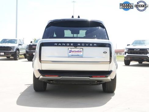Used 2023 Land Rover Range Rover SE AWD/4WD image 8