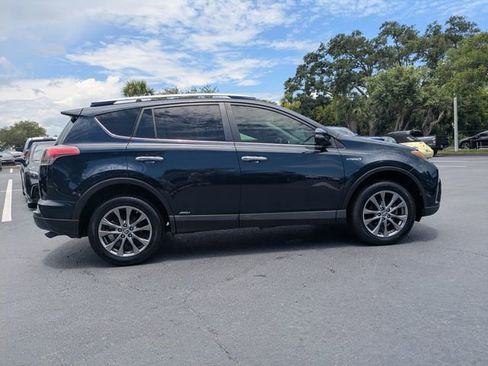 Used 2017 Toyota RAV4 Limited w/ Advanced Technology Package AWD/4WD image 3