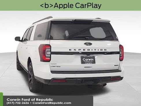 Certified 2024 Ford Expedition Max Limited image 8
