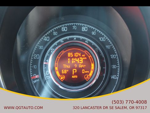 Used 2012 FIAT 500 Sport w/ Safety & Convenience Pkg FWD image 21