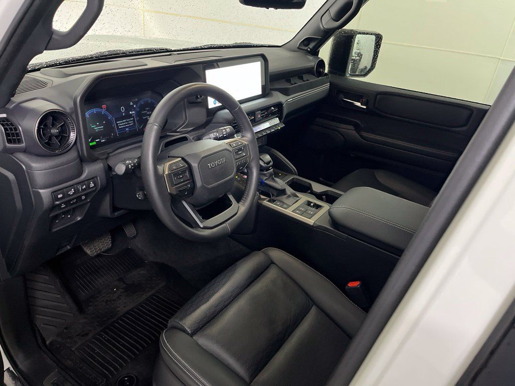 Used 2025 Toyota Land Cruiser w/ Premium Package AWD/4WD image 25