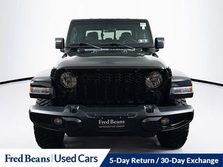 Certified 2022 Jeep Gladiator Willys video 2