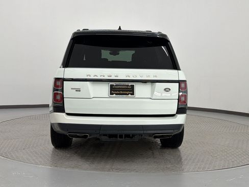 Used 2021 Land Rover Range Rover Autobiography Fifty Edition AWD/4WD image 10