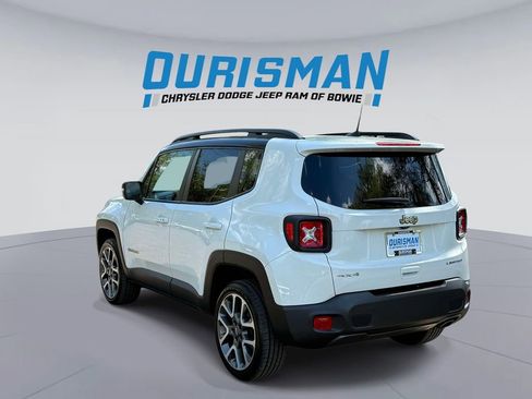 Used 2022 Jeep Renegade Limited w/ Sun, Sound & Wheels Group AWD/4WD image 4