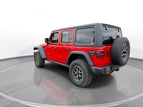 New 2024 Jeep Wrangler Unlimited Rubicon w/ Technology Group AWD/4WD image 6