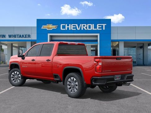 New 2026 Chevrolet Silverado 2500 Custom w/ Custom Value Package AWD/4WD image 3
