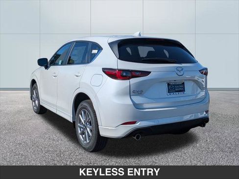 New 2025 MAZDA CX-5 AWD 2.5 S w/ Select Package image 3