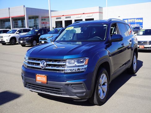 Used 2018 Volkswagen Atlas S FWD image 7