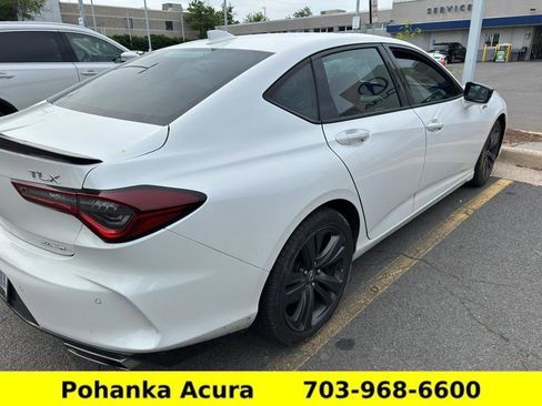 Used 2022 Acura TLX SH-AWD w/ A-SPEC Pkg image 3