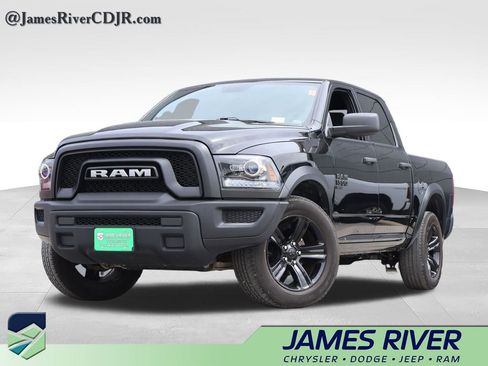 Used 2024 RAM 1500 Classic Warlock AWD/4WD image 1