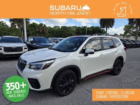 Used 2021 Subaru Forester Sport w/ Popular Package #2 AWD/4WD image 1
