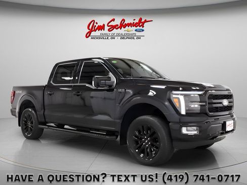 Used 2024 Ford F150 Lariat w/ Equipment Group 502A High AWD/4WD image 1