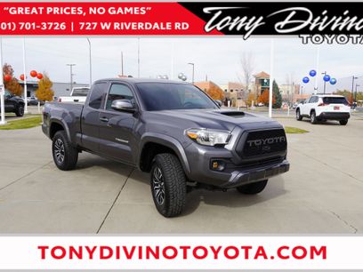 Certified 2020 Toyota Tacoma TRD Sport