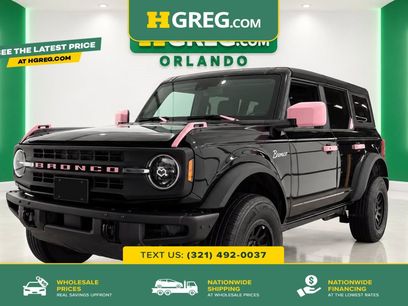 Used 2022 Ford Bronco 4-Door