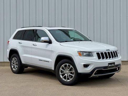 Used 2015 Jeep Grand Cherokee Limited AWD/4WD image 8