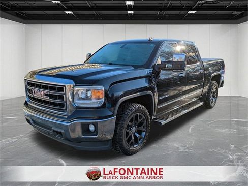Used 2014 GMC Sierra 1500 SLT w/ SLT Crew Cab Value Package image 1
