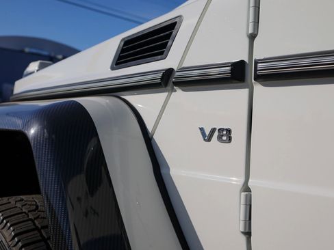 Used 2017 Mercedes-Benz G 550 Squared image 16