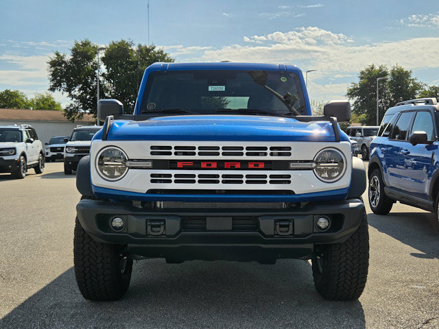 New 2026 Ford Bronco Heritage Edition AWD/4WD image 3