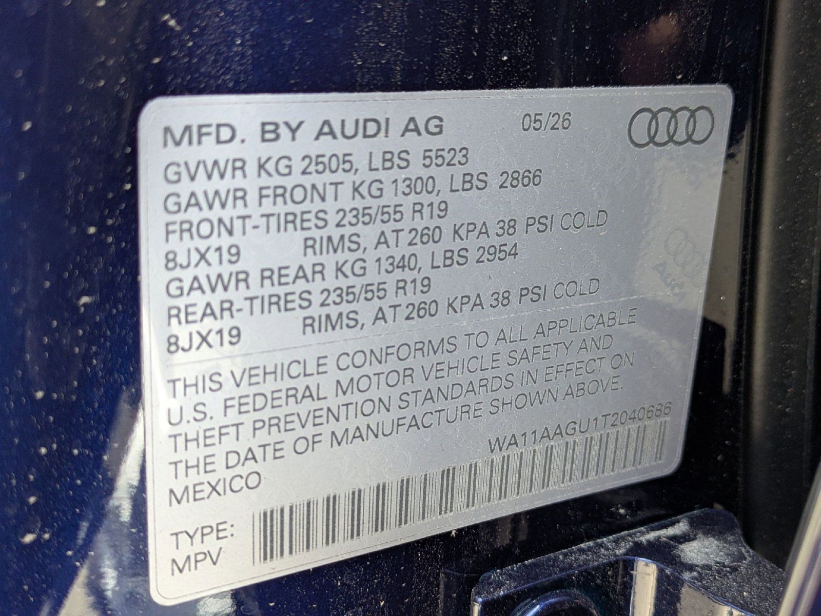 New 2026 Audi Q5 Premium AWD/4WD image 17