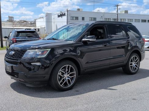 Used 2019 Ford Explorer Sport AWD/4WD image 7