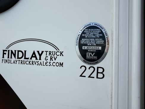 Used 2023 Ford E-350 and Econoline 350 Super Duty w/ Motorhome Prep Package image 11