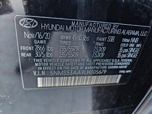 Used 2020 Hyundai Santa Fe Limited image 27