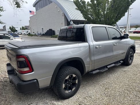 Used 2019 RAM 1500 Rebel w/ Rebel Level 2 Equipment Group AWD/4WD image 3