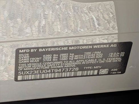 New 2026 BMW X5 xDrive40i w/ Climate Comfort Package AWD/4WD image 19