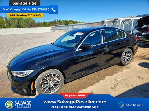 Used 2021 BMW 330i xDrive Sedan w/ Convenience Package AWD/4WD image 1