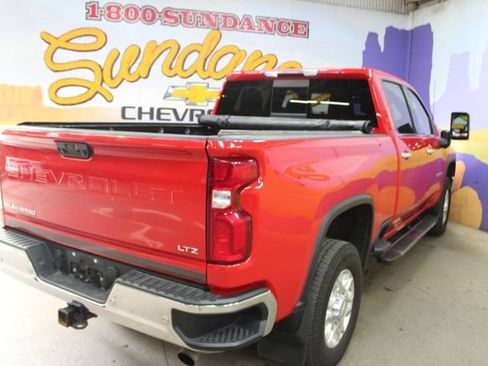 Used 2023 Chevrolet Silverado 2500 LTZ w/ LTZ Plus Package AWD/4WD image 8