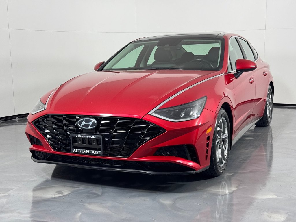 Used 2021 Hyundai Sonata SEL w/ Convenience Package FWD image 9
