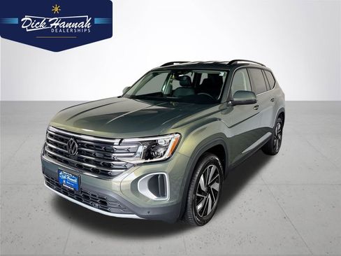 New 2026 Volkswagen Atlas SE AWD/4WD image 1